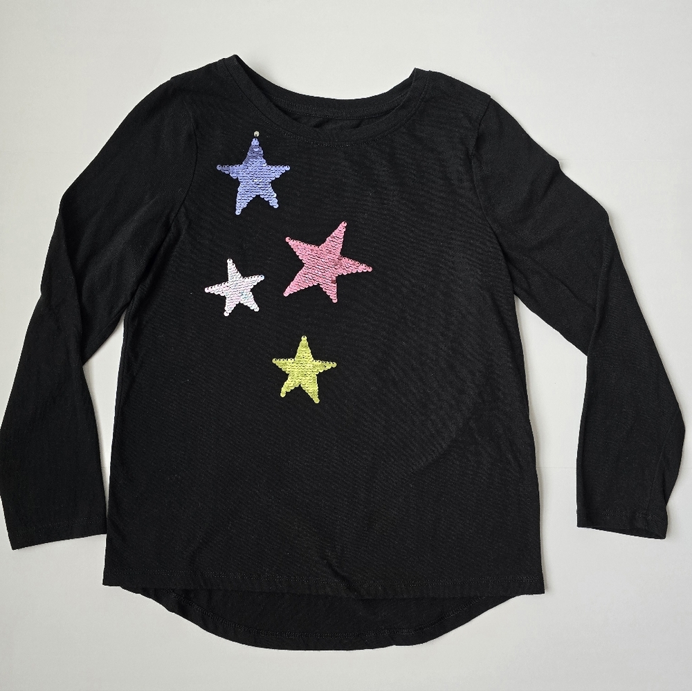Two Cat & Jack Long Sleeve Tee